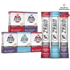 Stay Hydrated with Gatorade G Zero Variety Pack - Low-Calorie Electrolyte Mix