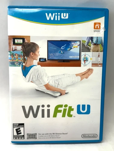 Wii Fit U (Nintendo Wii U, 2014) Complete And Tested