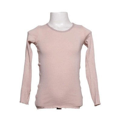 Wheat, Langarmshirt, Größe: 116, Pink, Einfarbig, Rippenstrick, Mädchen #sBf