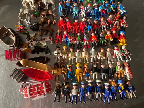 Play Mobil Vintage 100+ miscellaneous Perfect Vintage Condition - Picture 3 of 6