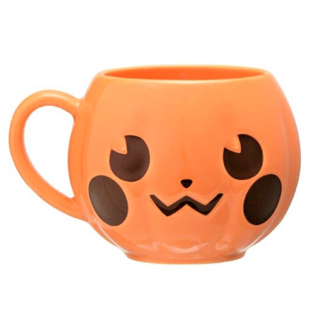Pokemon Center Original Halloween Harvest Festival Pikachu Pumpkin