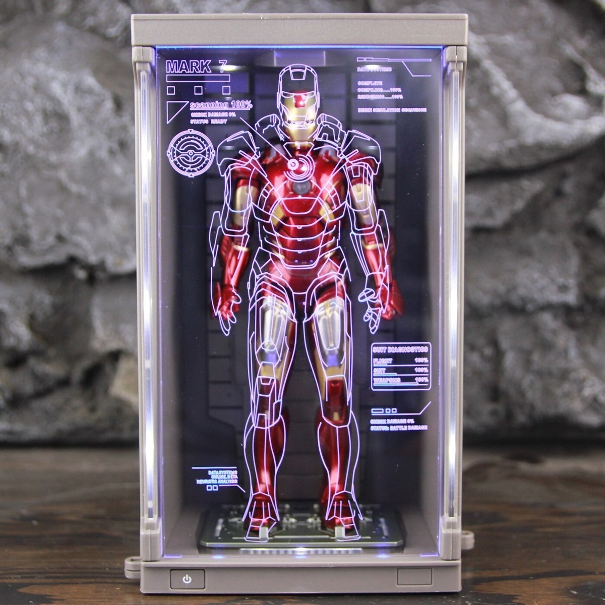 action figure Marvel IRON MAN Mark VII MK7 Hall of Armour