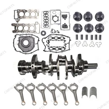 AJ126 Engine Overhaul Rebuild Kit Crankshaft Rods For Jaguar Land Rover 3.0L V6