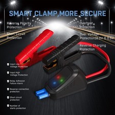 Smart Booster Cable Alligator Clamps For Imazing Car Jump Starter