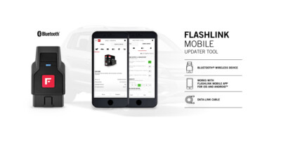 Fortin FlashLink Mobile Bluetooth Firmware Updater (For iOS and Android)