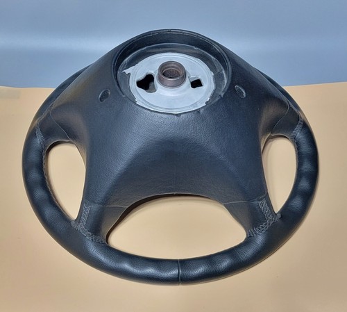 Mercedes Benz S Class W220 OEM Leather Steering Wheel 00 - 06 Nice Condition - Picture 2 of 11