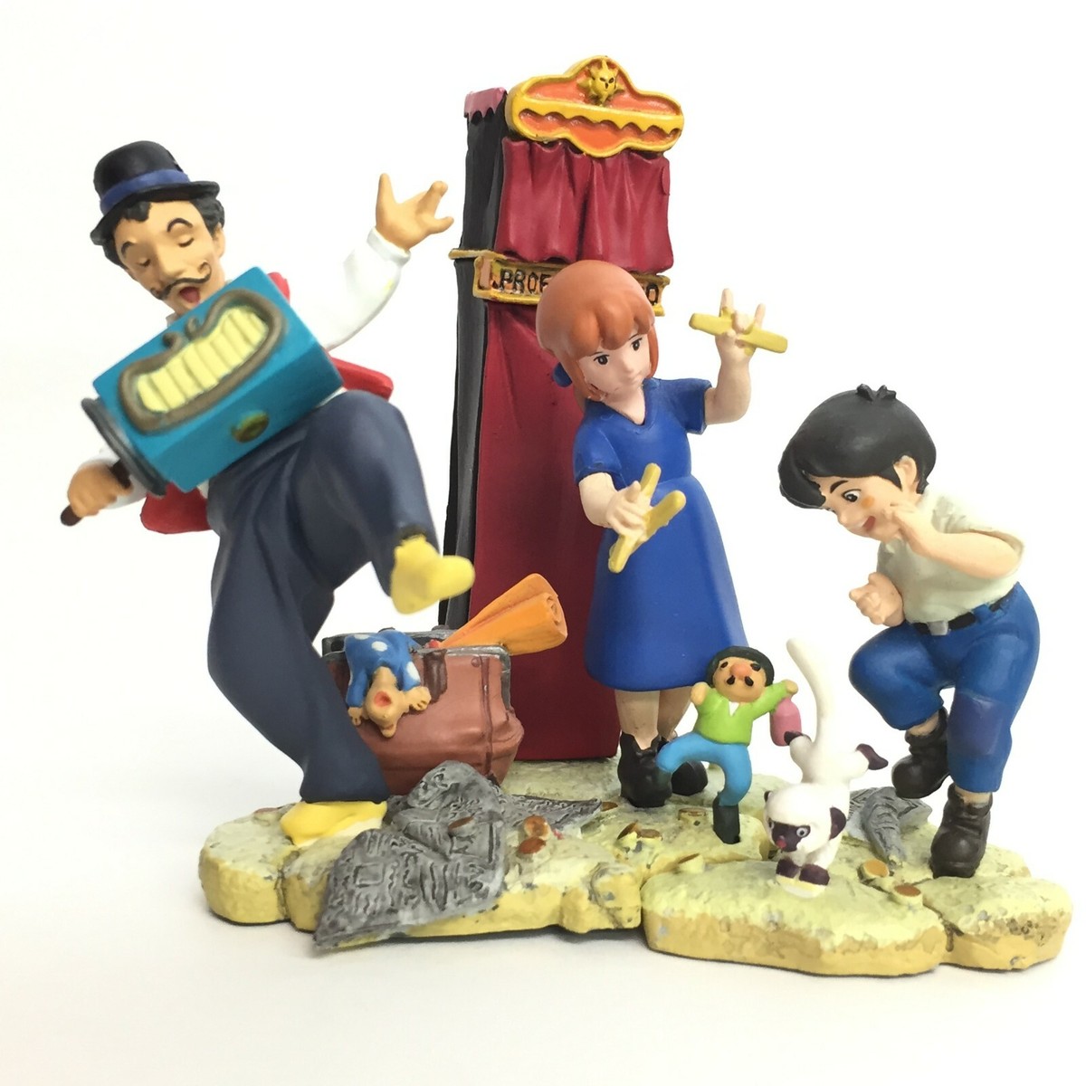 3000 Leagues in Search of Mother K&M Mini Vignette Figure 3P Set