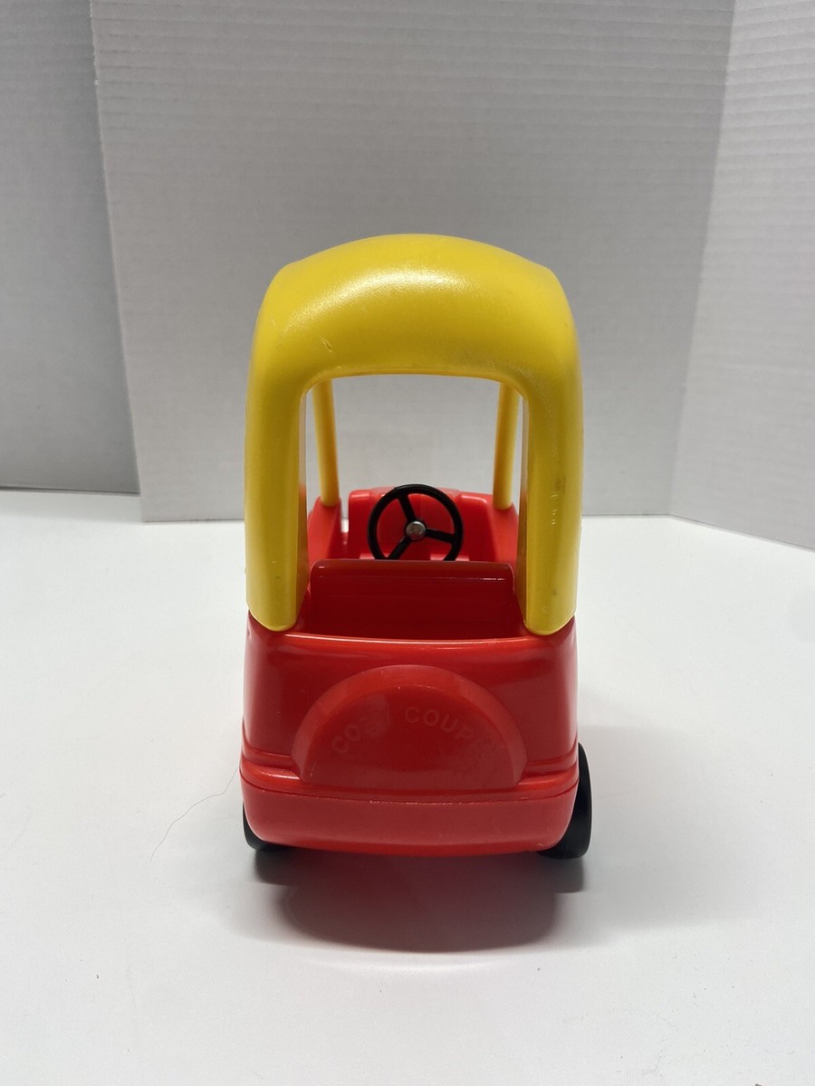 Baby Car Red And Yellow