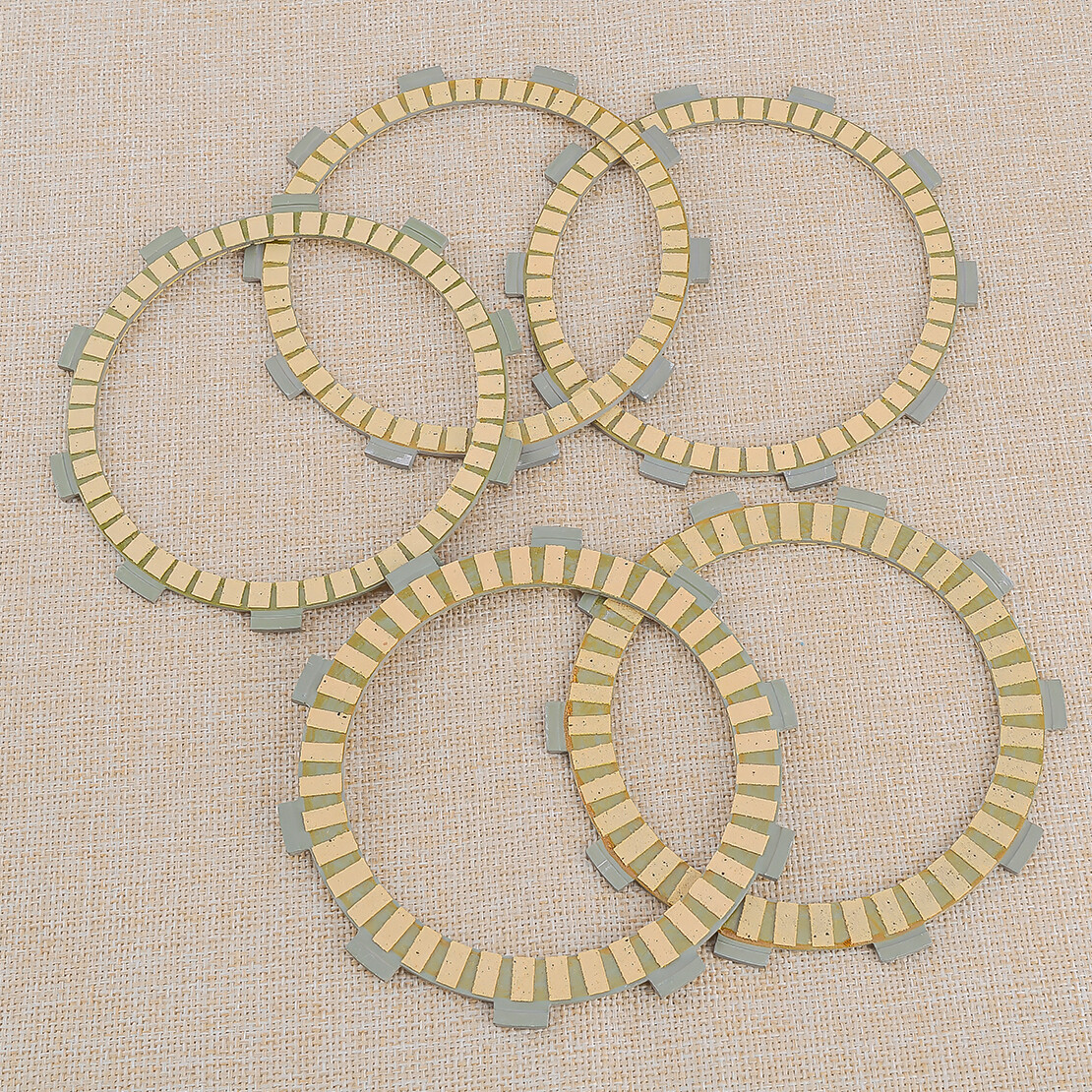 Clutch Friction Plates Kit & Gasket Fit For Kawasaki Ninja400 EX400