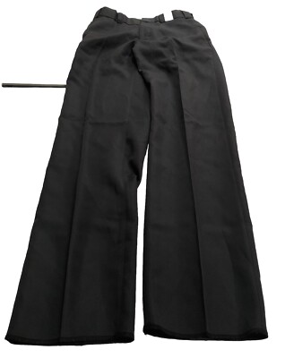Image Authority Men's Dark Grey Uniform Dress Pants 32x38
