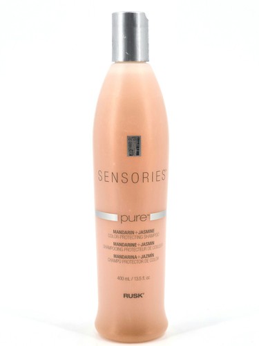 RUSK Sensories Pure Mandarin and Jasmine Vibrant Color Shampoo Color-Treated - Picture 3 of 9