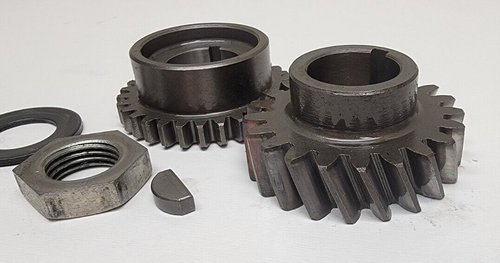 Oil Pump and Primary Drive Gear Key Lot 1985-1988 Suzuki LT230 Quadsport LT 230 - Afbeelding 5 van 7