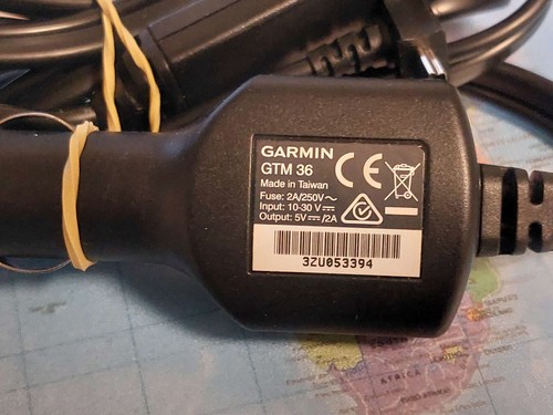 Garmin GTM 36 - KFZ/LKW Ladekabel - mit Verkehrsfunkempfänger/Antennenkabel - Bild 4 von 5