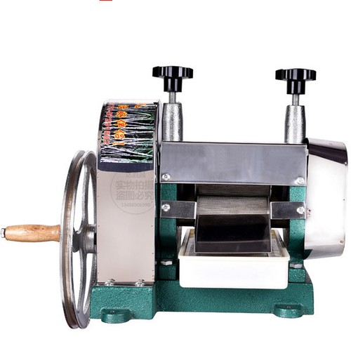 ZX Manual Sugarcane Juicer Sugar Cane Extractor Squeezer Stanless Steel -NEW - Picture 2 of 4
