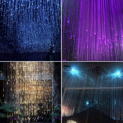 500x Car Home Headliner Star Light kit Roof Twinkle Ceiling Lights