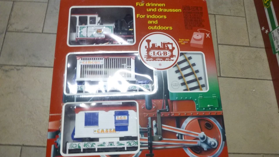 LGB Starterset Zirkus 71910 OVP(art.B)