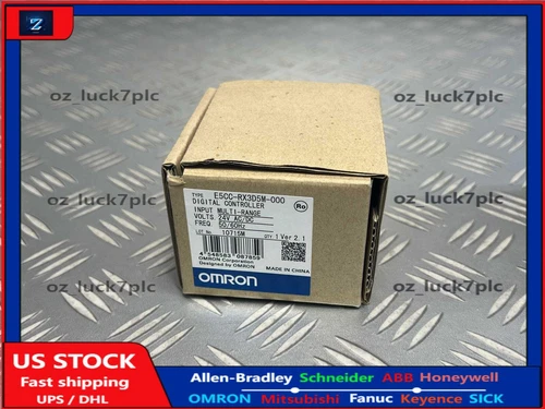 Omron E5CC-RX3D5M-000 NEW IN BOX