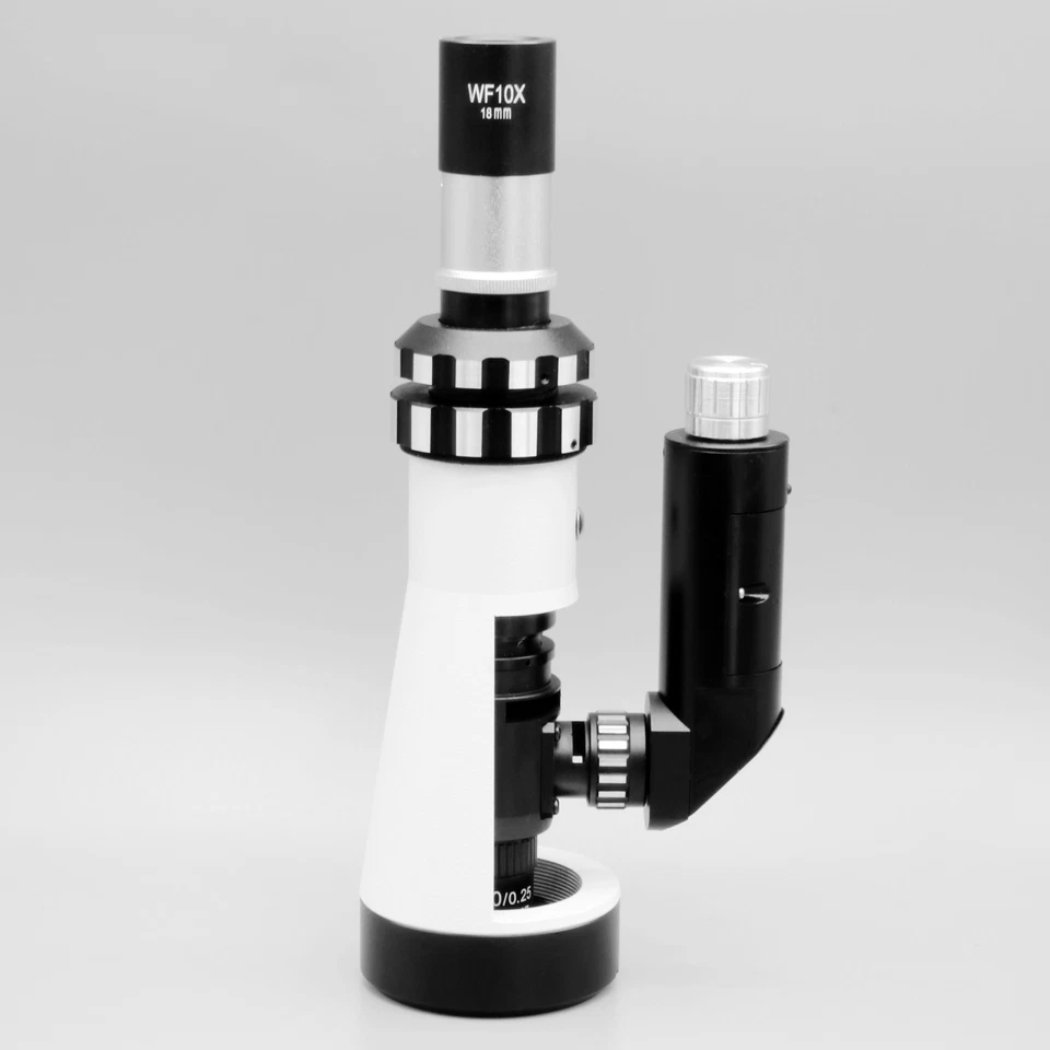 便携式冶金金属金属金属金属计显微镜 100x-500x 带手提箱 — 第 4/4 张图片