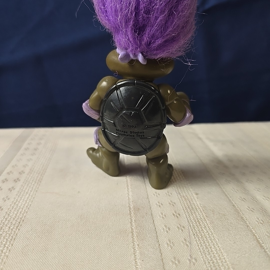 Tmnt Turtle Troll Donatello Teenage Mutant Ninja Turtles 1993 Don