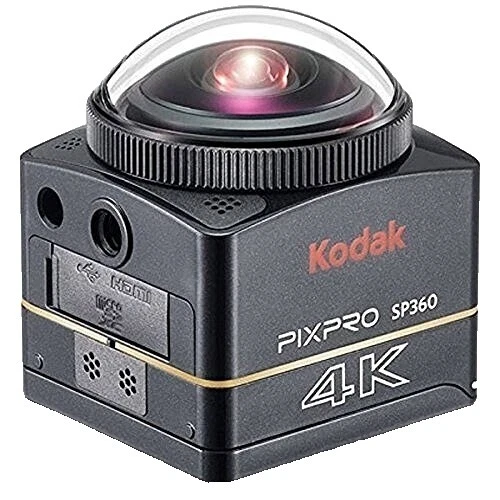 Kodak videocámaras con 360 grados de la captura