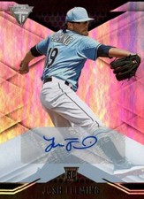 Josh Fleming - 2021 Panini Chronicles Titanium Auto