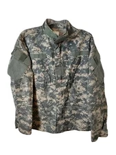 Army Combat Coat Size Medium-Short Digital Camo Flame Resistant ACU Camouflage