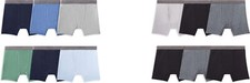 Fruit of the Loom Men's 360 Stretch Coolsoft Boxer Briefs Underwear 6 Pack 