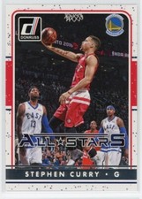 2016-17 Panini Donruss Basketball All-Stars Stephen Curry #21