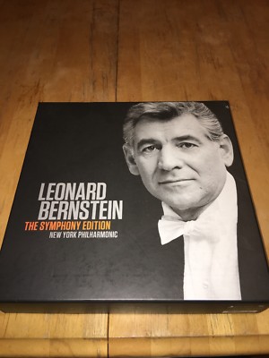 Bernstein Symphony Edition＜初回限定盤＞ （60CD）