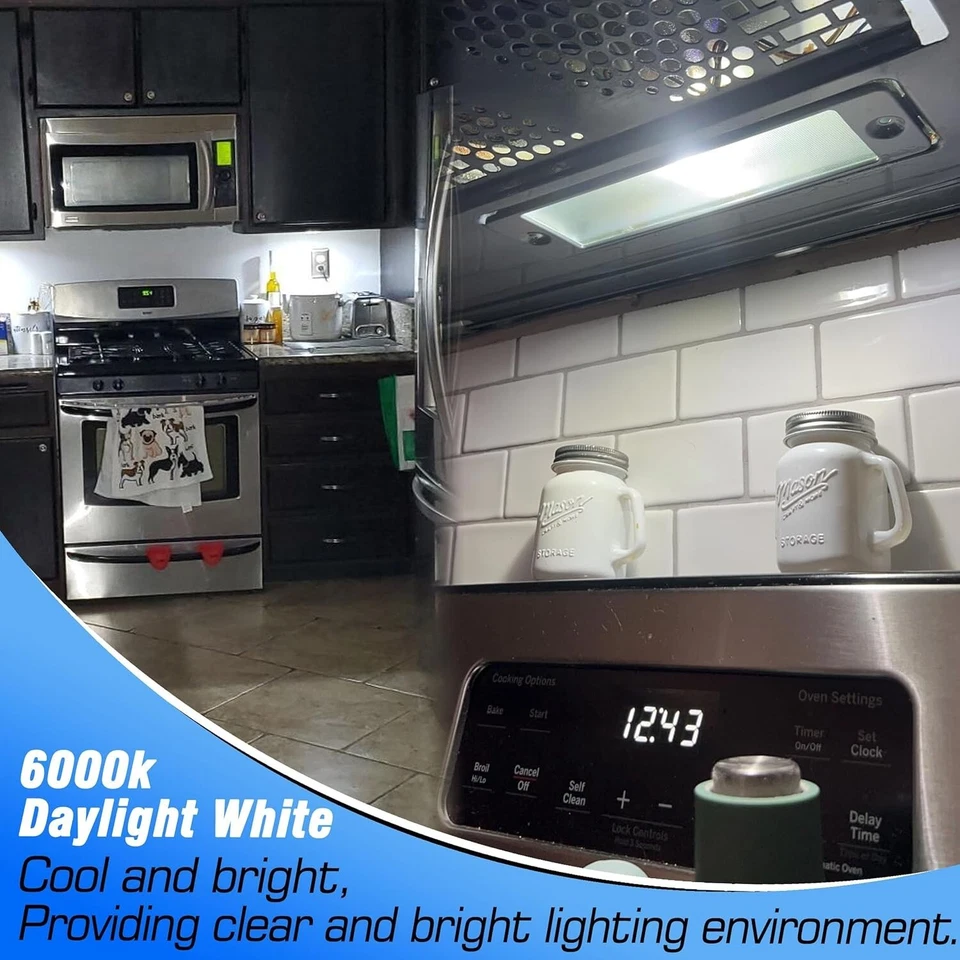 2pack, E17 LED Bulb 4W, 450lm 6000K Daylight White, Appliance Bulbs - Image 4 of 4