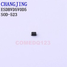 50PCSx ESDBVD5V0D5 SOD-523 CHANGJING ESD Protection Devices�