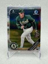 2019 Bowman Chrome #BDC-10 Logan Davidson