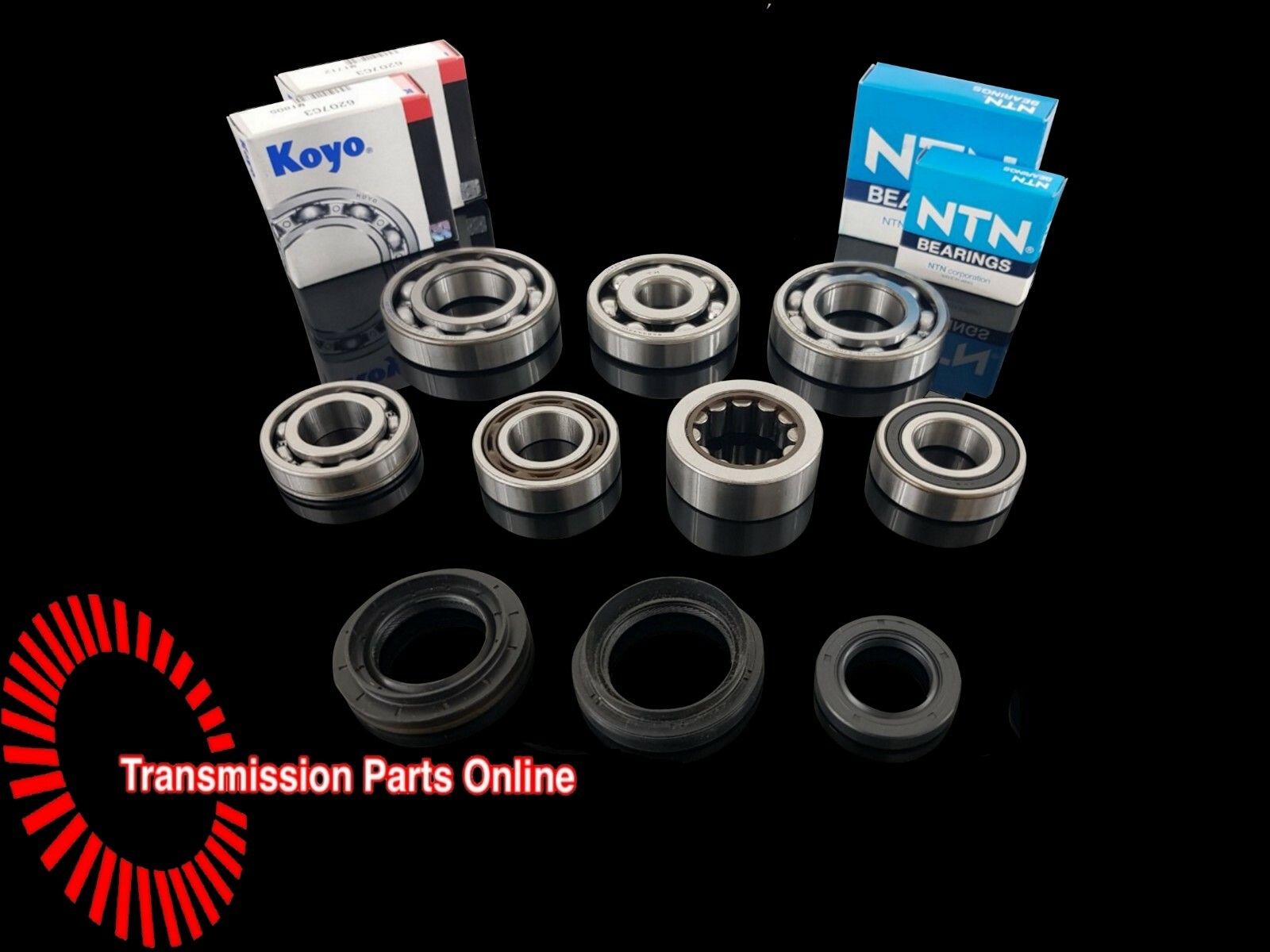 Gearbox Bearing & Oil Seal Rebuild Kit Suitable For Honda Jazz 1.4 2002