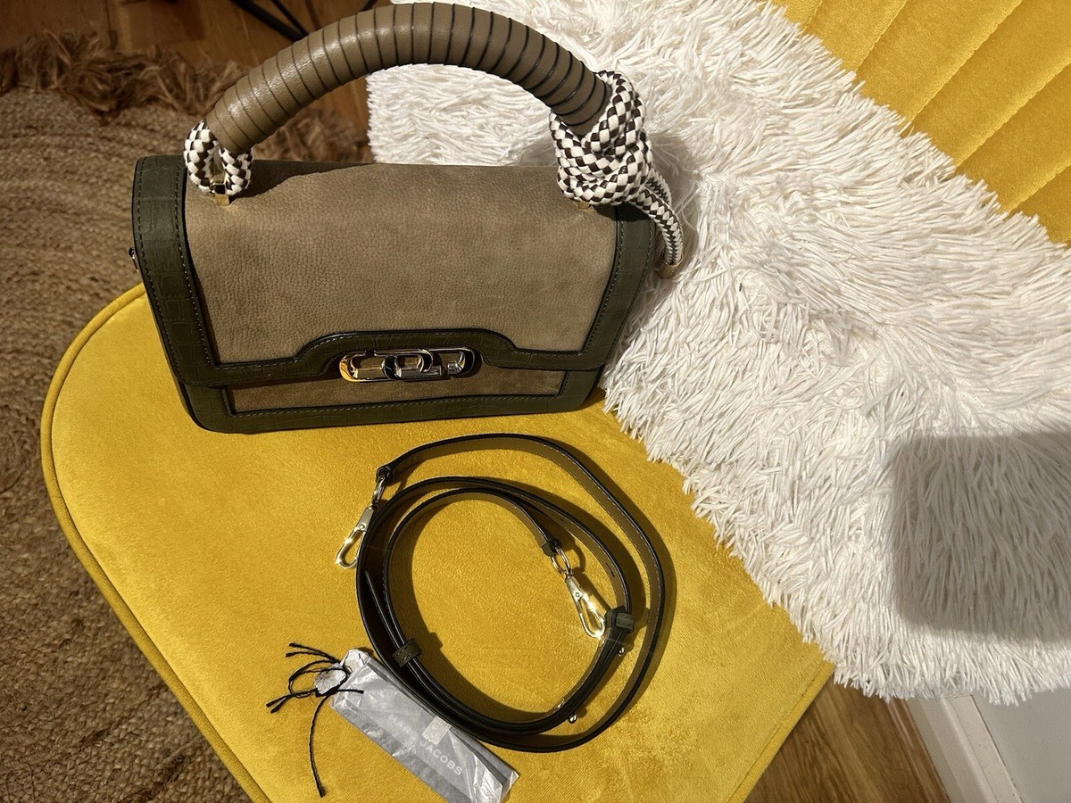 Marc Jacobs The J-link leather shoulder bag UK