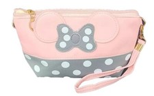 Travel/Makeup Bag Minnie Themed Party Favor Clutches Made In China 12pc.