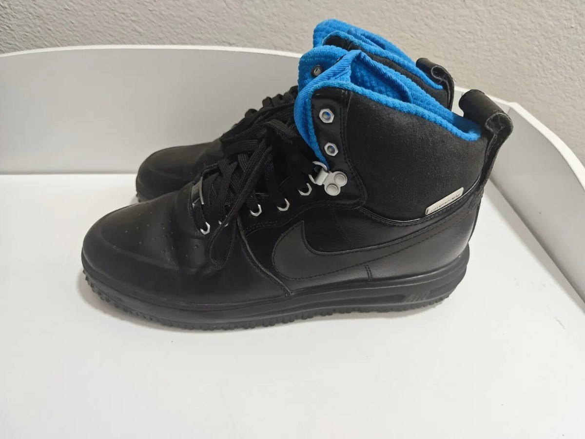 Size 10 Nike Lunar Force Mid Black