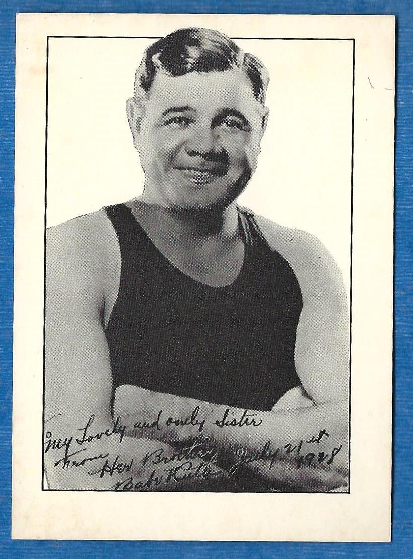 1980 The Franchise  BABE RUTH (Card #42) ex+