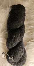 ARTISAN Alpaca Merino 50/50 Blend DK 250 Yards Grey Gray Heather, Soft Touch