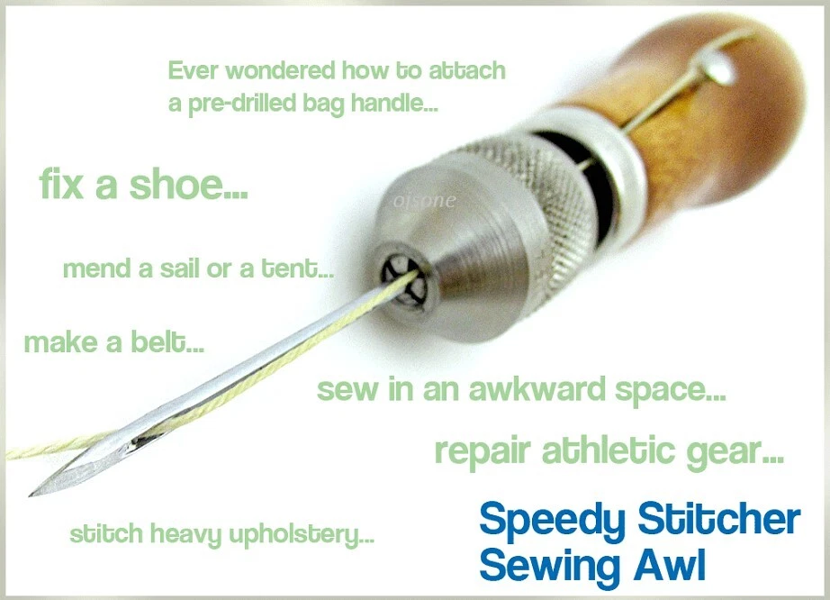 AWL - SEWING AWL PACK- SPEEDY STITCHER - STITCH & SEW - TOOLS