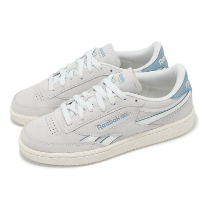 Reebok Club C Revenge Grey Chalk Slate Women LifeStyle Casual Shoes 100201412