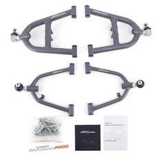 Front Lower & Upper A-Arms for 1989 1990 1991-2003 Yamaha WARRIOR 350 YFM350X