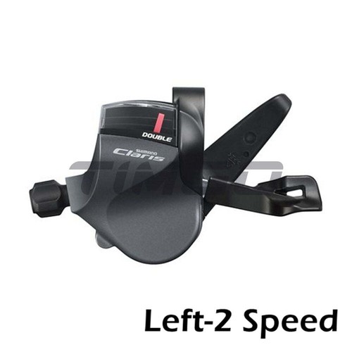 Shimano Claris SL-R2000/R2030 Road 2/3×8 Speed Flat Bar Shifter Trigger Lever - Picture 12 of 16
