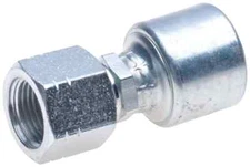 16G-16FKX MegaCrimp Coupling Female Komatsu Style Japanese Metric Swivel