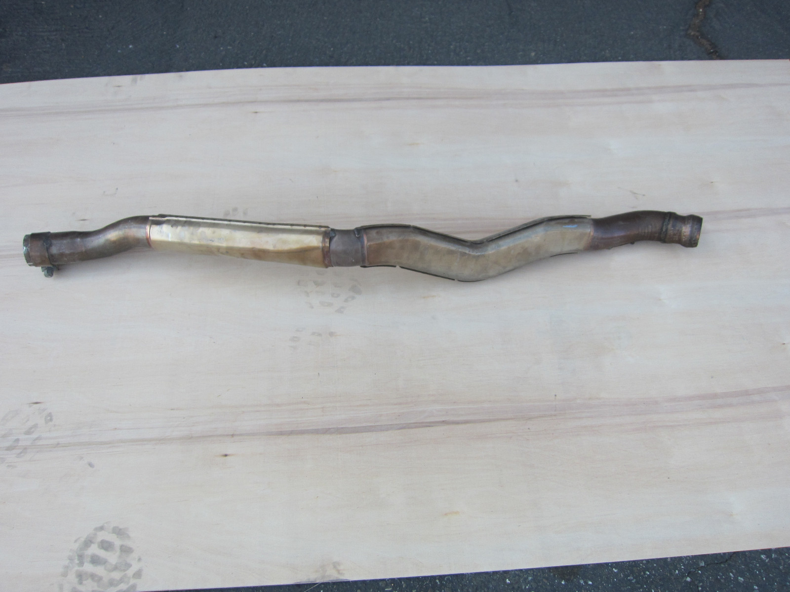 Ferrari California - LH Exhaust Extension Pipe - P/N # 246653