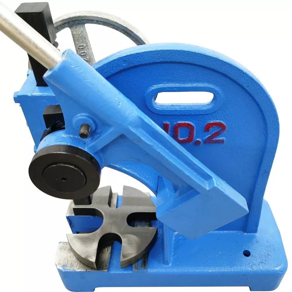 Heavy Duty Arbor Press 2 Ton Manual Ratcheting Press Machine Cast