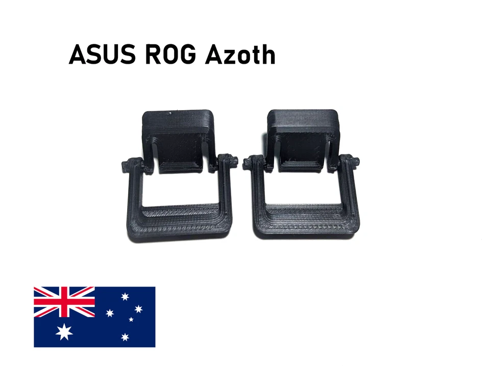 Asus ROG Azoth Wireless Custom Keyboard Replacement Feet (1 Pair) - Image 2 of 2