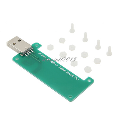 Raspberry Pi Zero W Zero USB-A Addon Board USB Connector V1.1 RPi0