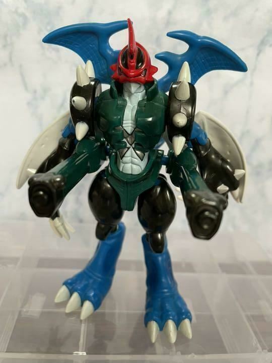 Digimon Adventure Paildramon Figure Plastic model Series 02 Digimon Adventure Paildramon Figure Plastic model Series 02