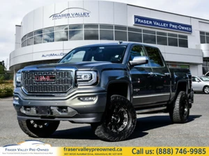 2018 GMC Sierra 1500 Denali Lifted, After Market Rims & Tires, Spacers, Fully Loaded