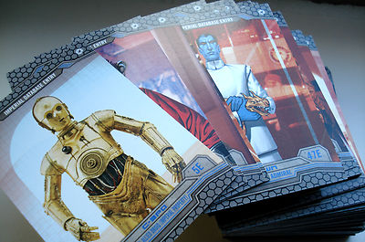 Topps Star Wars Perspectives BASIS KARTEN 1E-50E Cards zur AUSWAHL '' to choose''